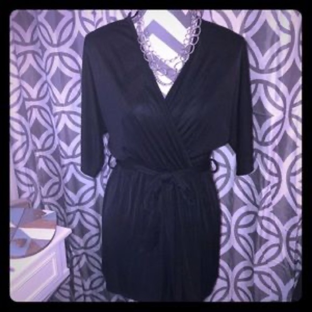 CEFIAN Black Short Romper